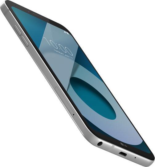Actual product image LG Q6 (32 GB, Ice Platinum, 5.50", Single SIM, 13 Mpx, 4G)