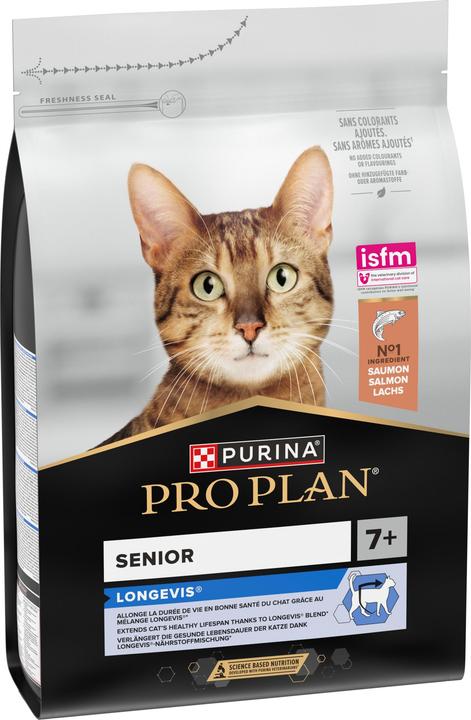 Pro Plan Senior 7+ with salmon (Senior, 1 pcs., 3000 g)