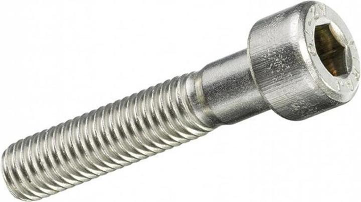 Immagine prodotto Krafter Viti metriche testa cilindrica 8 x 30 mm in acciaio inossidabile, 2 pezzi. (2 Viti per pezzo)