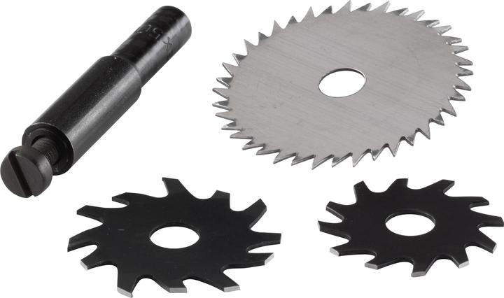Actual product image wolfcraft Universal milling cutter set