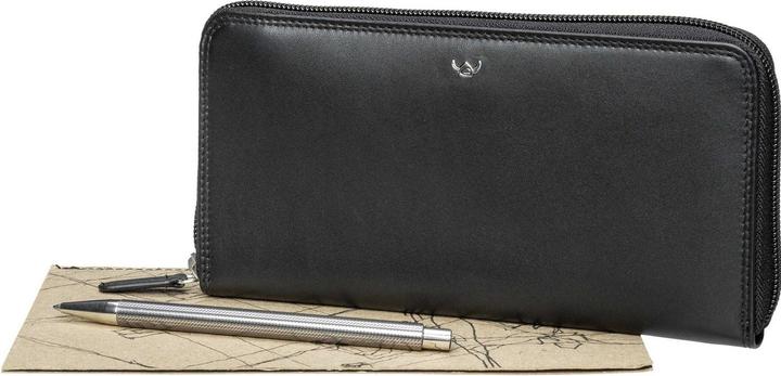 Actual product image Golden Head Polo RFID Protect 2822 Long Wallet