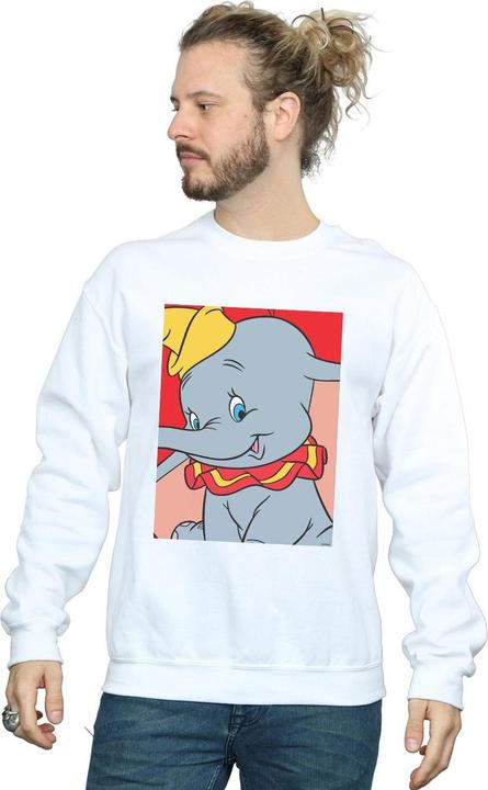 Immagine prodotto Disney Dumbo Portrait Felpa Uomo (XXL)