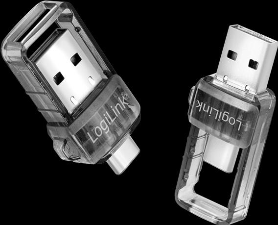 Image du produit LogiLink BT0054 Récepteur de musique Bluetooth gris (Récepteur)