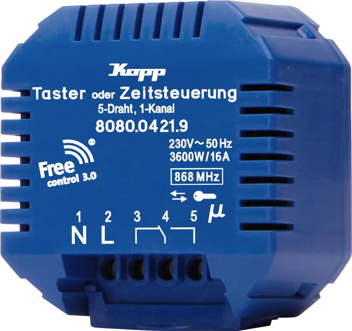 Immagine prodotto Kopp Ricevitore Free Control 3.0 1 canale (Attuatore dell'interruttore)