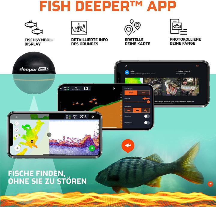Actual product image Deeper Smart Sonar Pro+2