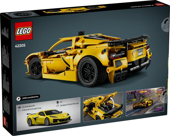 Produktbild LEGO Chevrolet Corvette Stingray (42205, LEGO Technic)