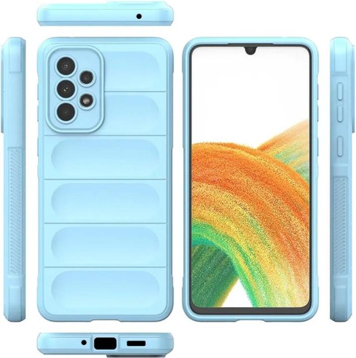 Actual product image Screenguard CloudCase Samsung Galaxy A53 5G TPU Case (Samsung Galaxy A53 5G)
