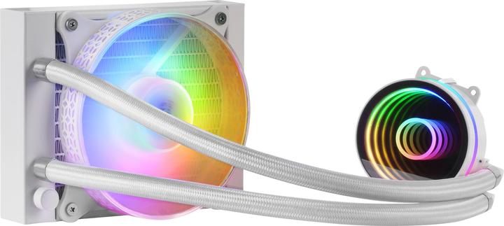 Produktbild Mars Gaming Kit Watercooling Aio Ml-One RGB - 120mm (Blanc)