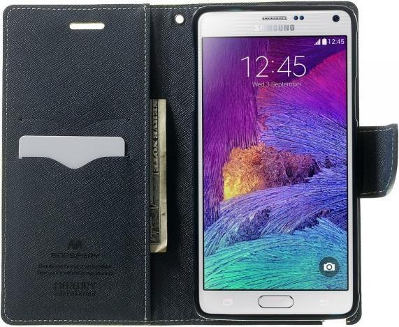 Productafbeelding Goospery Fancy Diary-serie (Samsung Galaxy Note 4)