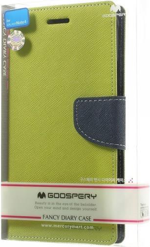 Productafbeelding Goospery Fancy Diary-serie (Samsung Galaxy Note 4)