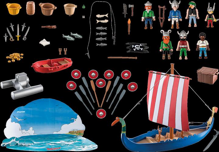 Produktbild Playmobil Asterix 71087