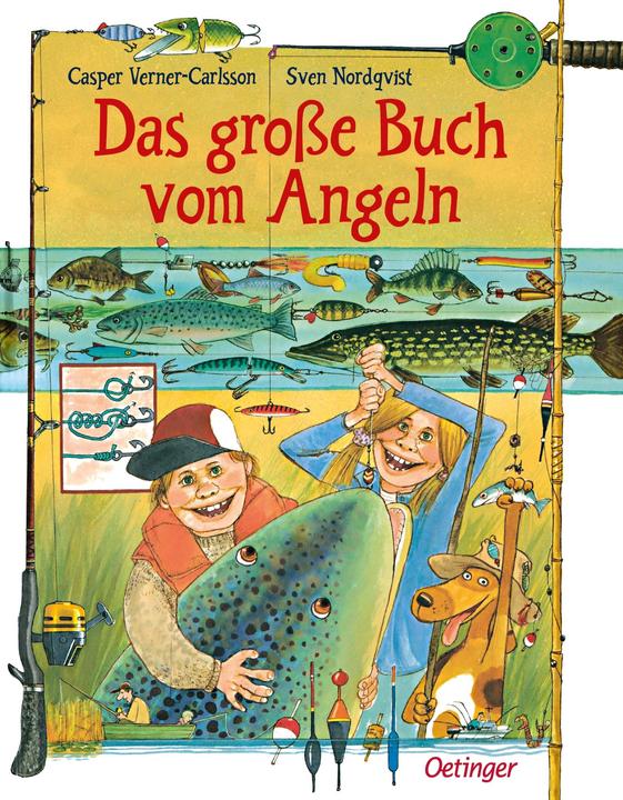 Actual product image Das grosse Buch vom Angeln (German, Sven Nordqvist, 1994)