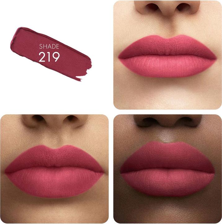 Produktbild Guerlain KissLips Tender Matte No 219 (219 Tender Rose)