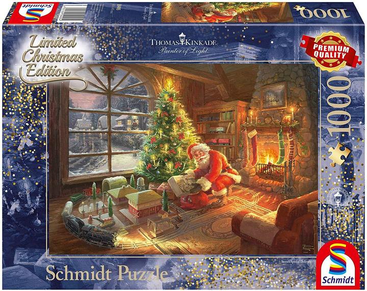 Produktbild Schmidt Spiele Der Weihnachtsmann ist da. (1000 Teile)