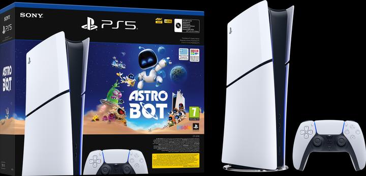 Produktbild Sony PS5 Slim Digital Edition Konsole