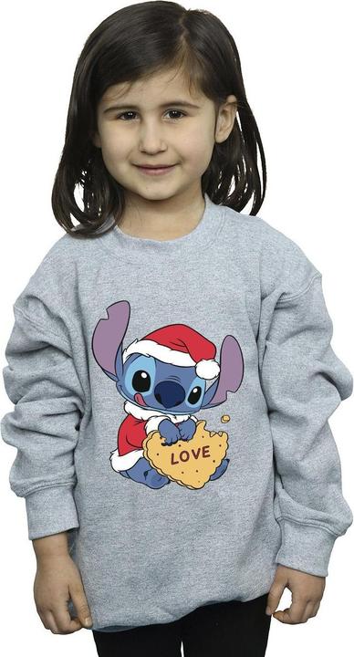 Image du produit Disney - Sweat LILO AND STITCH CHRISTMAS LOVE BISCUIT - Fille (116)