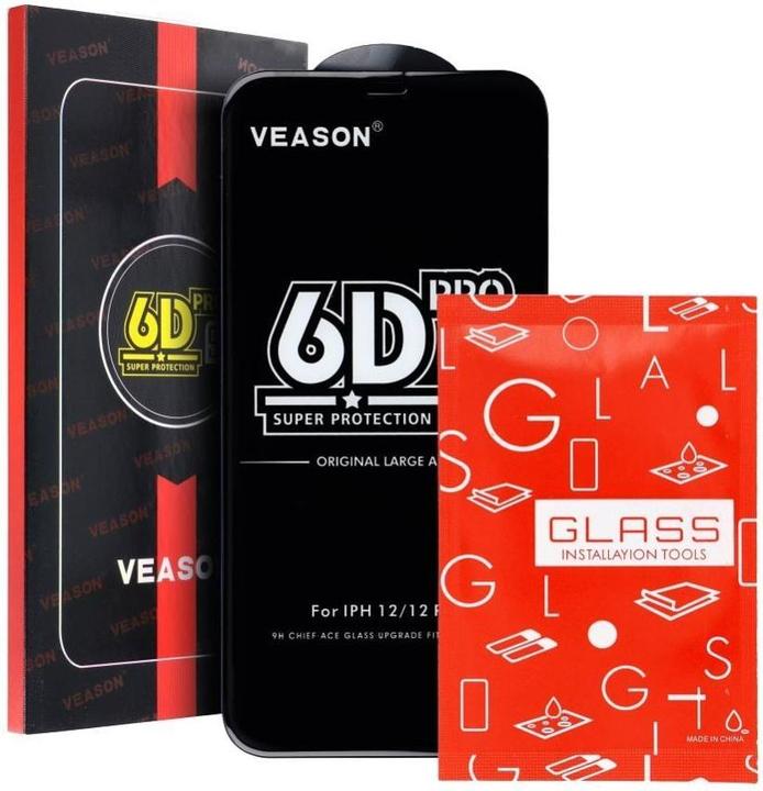 Actual product image Hofi Protective glass Veason 6D Pro Veason Glass - for Xiaomi Redmi 13C / Poco C65 black (1 Piece, Xiaomi Redmi 13C, Xiaomi Poco C65)