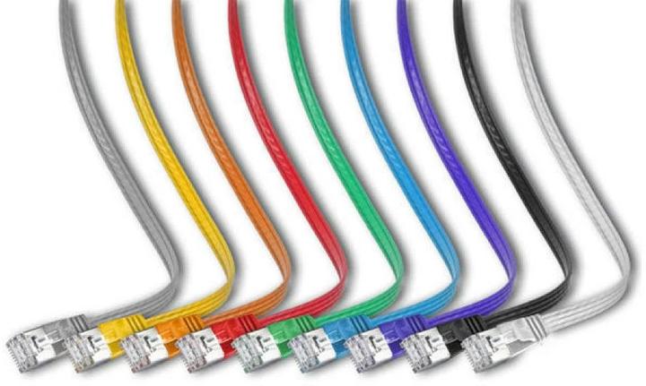 Image du produit Wirewin Câble de réseau (STP, CAT6, 1 m)
