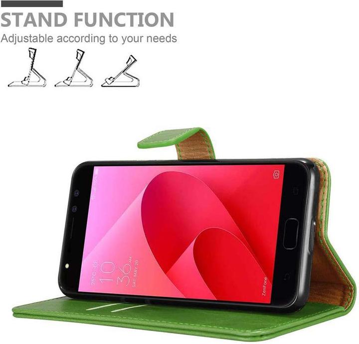 Actual product image Cadorabo Book Luxury Cover (Asus Zenfone 4 Selfie Pro)