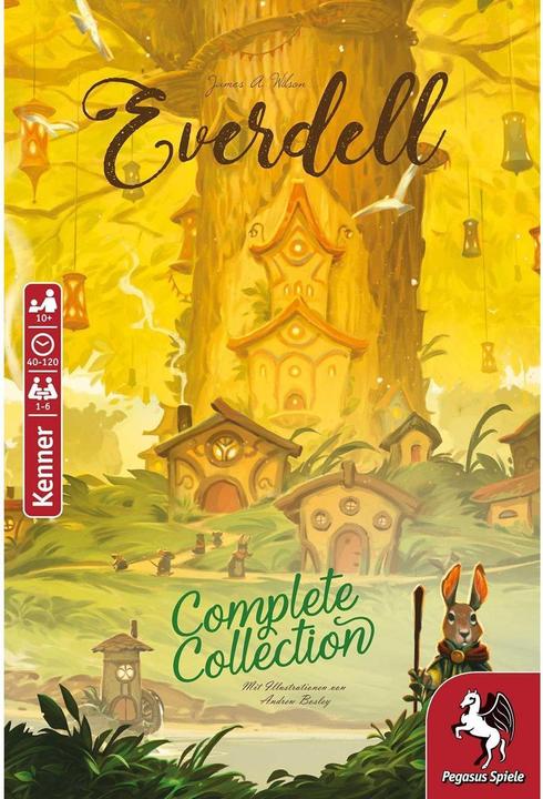 Produktbild Pegasus 57609G - Everdell - Complete Collection (DE) (Deutsch)