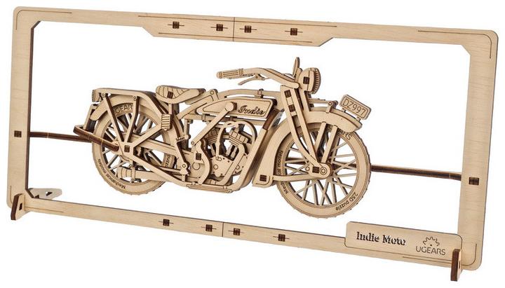 Immagine prodotto Ugears 70194 Indie Moto 2.5D Puzzle - Indie Moto 2.5D Puzzle
