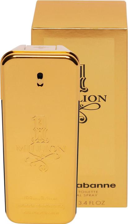 Image du produit Paco Rabanne 1 million (Eau de toilette, 100 ml)