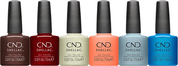 Produktbild CND Shellac What's Old Is Blue Again (UV-Gel Lack)