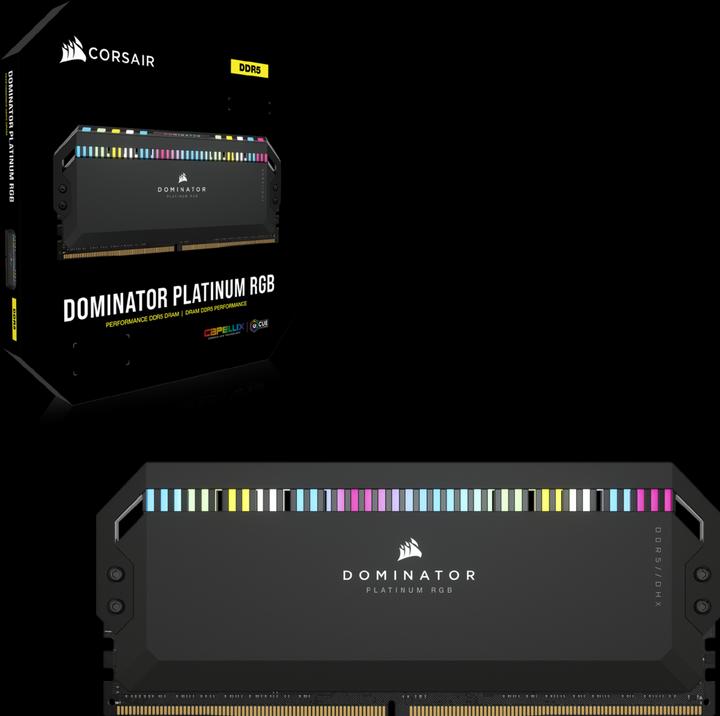 Produktbild Corsair Vengeance RGB (2 x 16GB, 6000 MHz, DDR5-RAM, DIMM)