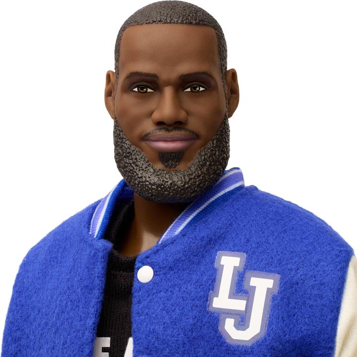 Produktbild Mattel Barbie Signature Le Bron James
