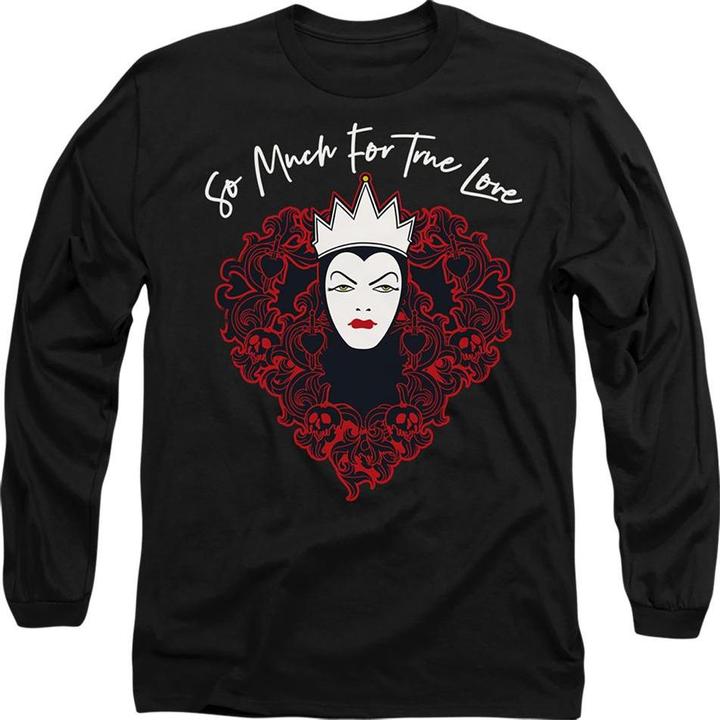 Disney Villains True Love TShirt Valentinstag (XXL)