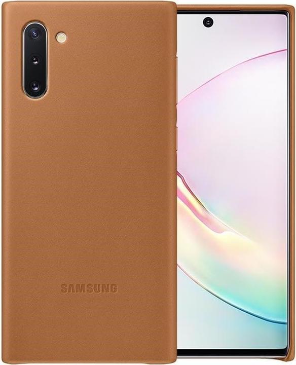 Actual product image Samsung Leather Cover (Samsung Galaxy Note 10)