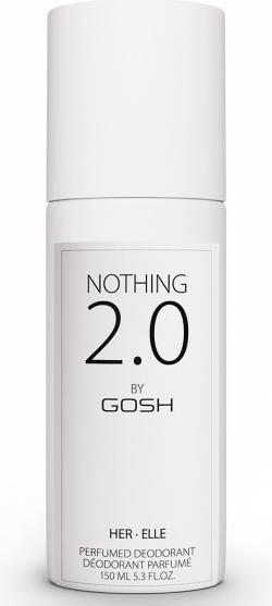 Gosh Nothing 2.0 Her Perfumed Deodorant Deodorant S (Spray, 150 ml)
