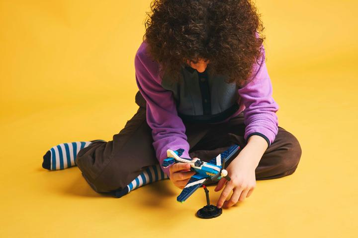 Produktbild LEGO Flieger: Rennflugzug (31160, LEGO Creator Expert)