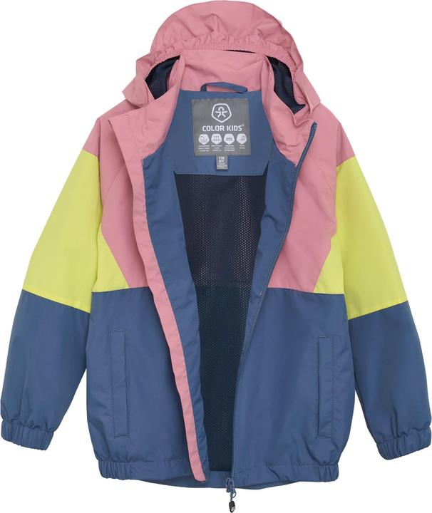 Actual product image Color Kids Jacket Colorblock (128)