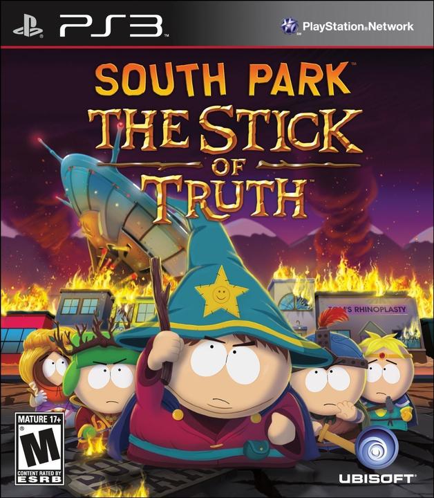 Actual product image Ubisoft South Park: The Stick of Truth Standard Multilingual PlayStation 3 (PS3)