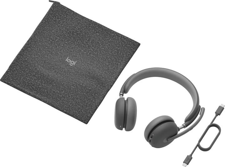 Produktbild Logitech Zone Wireless 2 Teams Uc (Kabellos, USB-C)