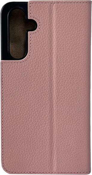 Actual product image Mike Galeli Book cover genuine leather Marc strawberry cream (Samsung Galaxy A54 5G)