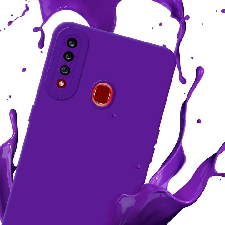 Actual product image Cadorabo Case for Samsung Galaxy A20s in TPU Fluid LM162 Style (Samsung Galaxy A20s)