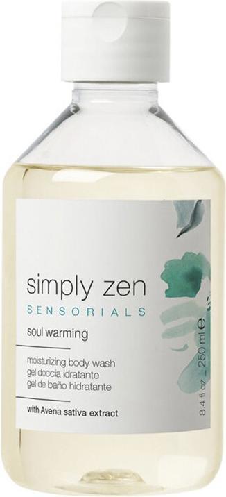 Simply Zen Gel de dus Sensorials Soul Warming, 250ml (250 ml)