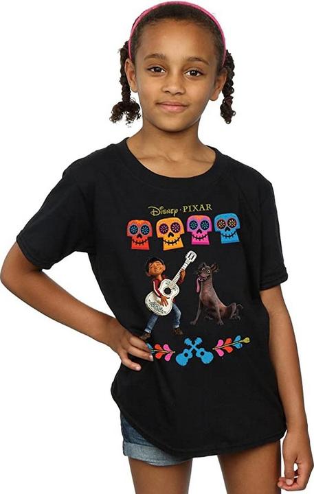 Actual product image La Maison du Coco Girls Miguel Logo Cotton T-Shirt (152, 158)