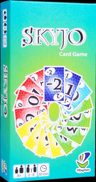 Produktbild Swissgames-Spiele Skyjo (Französisch, Englisch, Spanisch, Deutsch)