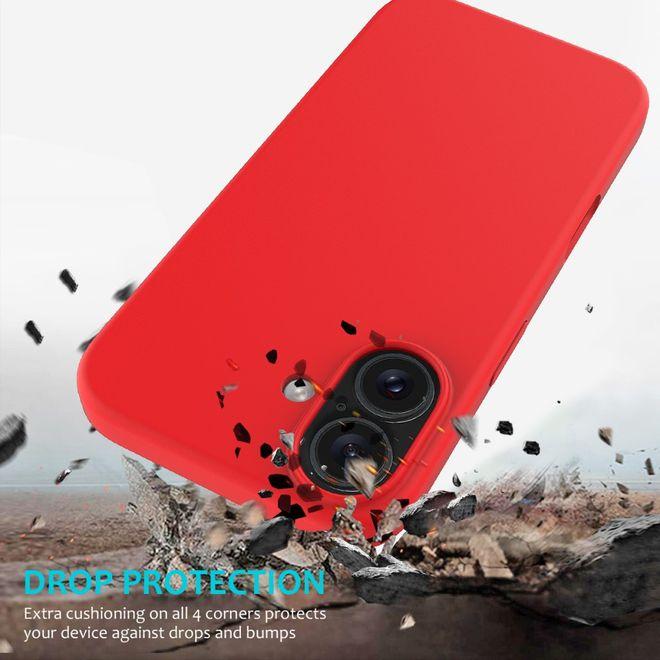 Immagine prodotto MU Classic Serie Silicone liquido (Apple iPhone 16)