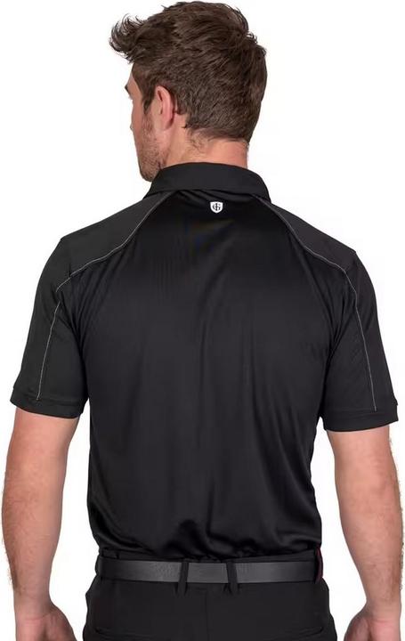 Actual product image Island Green Mens Topstitched Golf Polo Shirt (3XL)