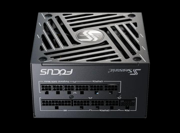 Image du produit Seasonic Focus GX-1000 V4 1000W ATX3.0 noir (1000 W)