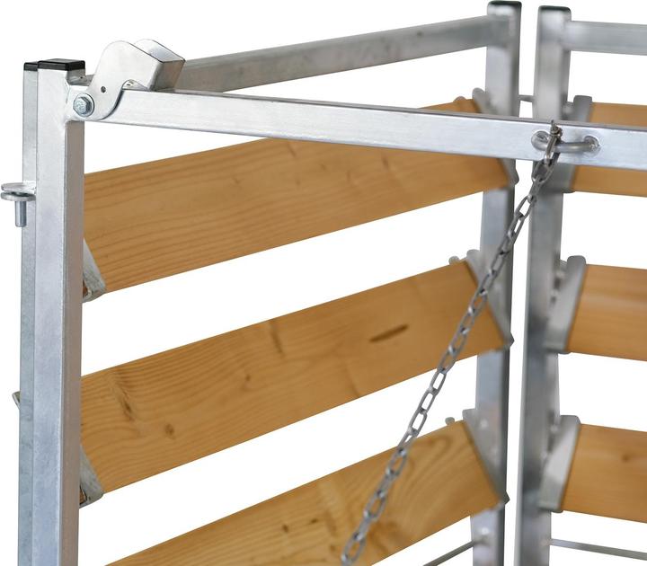 Image du produit Bellissa Composteur bois/métal avec tamis (1000 l)