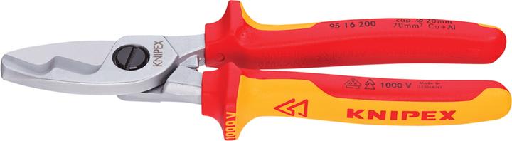 Produktbild Knipex Kabelschere (200 mm)