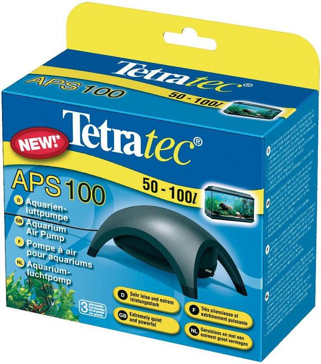 Image du produit Tetra Pompe à air pour aquarium Tec APS 100