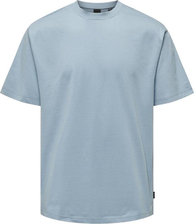 Only & Sons Locker geschnitten Rundhals T-Shirt T-shirt (S)
