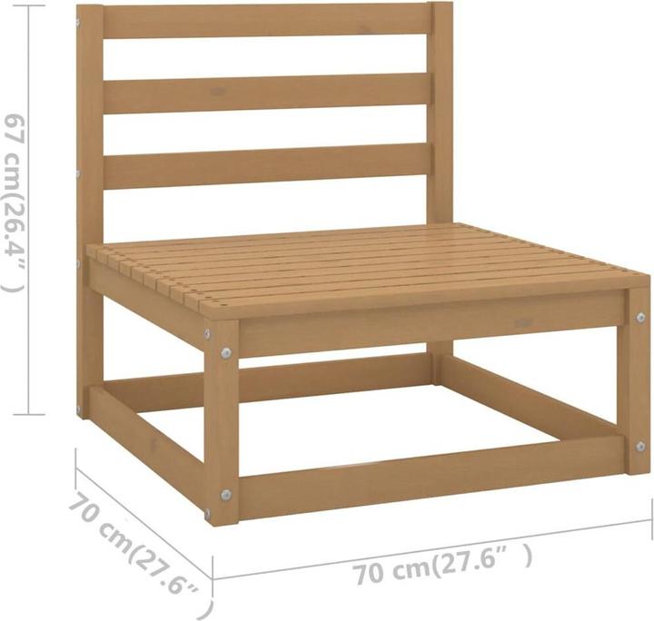 Immagine prodotto VidaXL Garten-Lounge-Set
