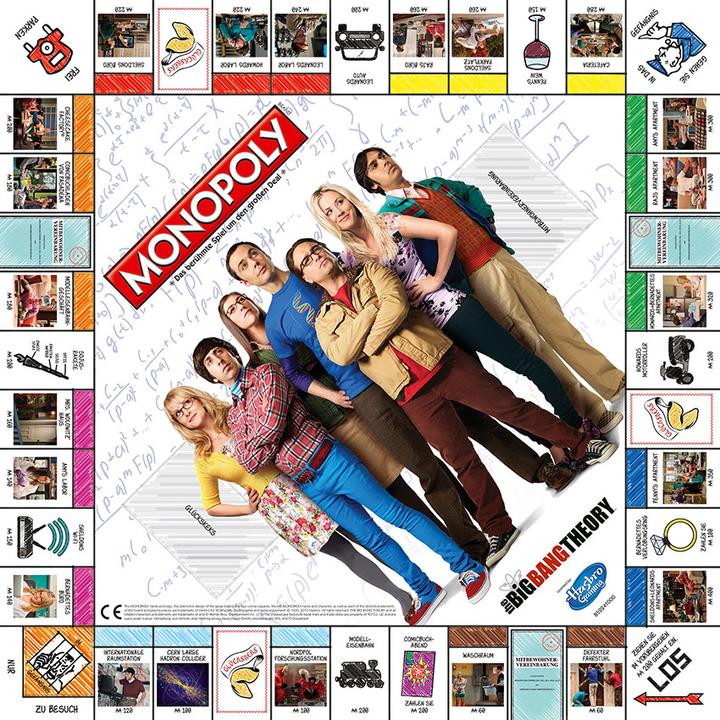 Image du produit Hasbro Monopoly Big Bang Theory (Allemand)